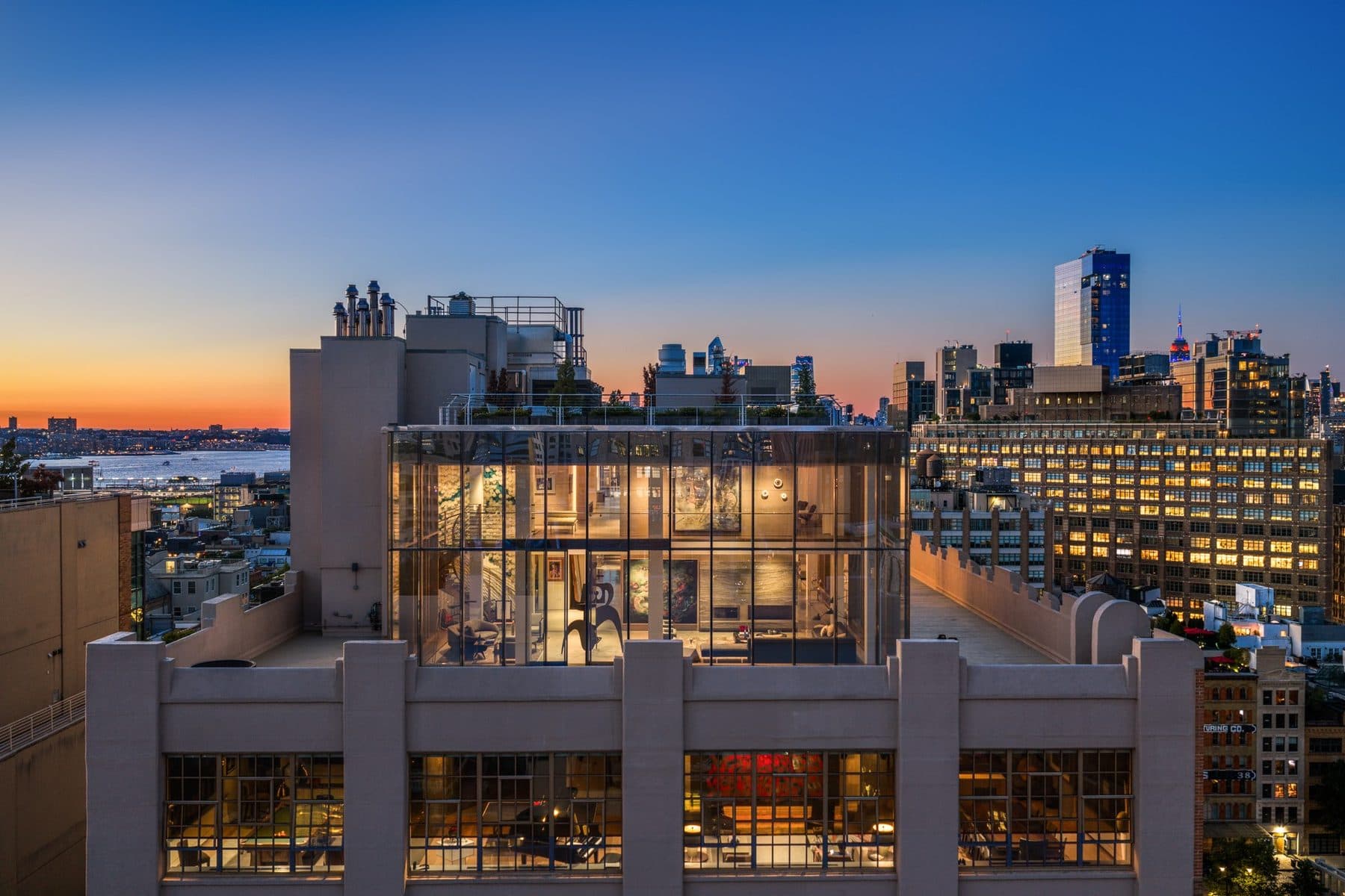 145 Hudson Street #PH — photo 27