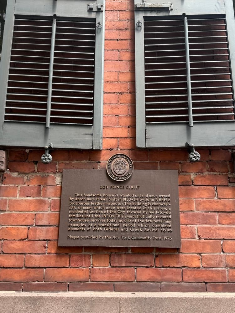 203 Prince Street