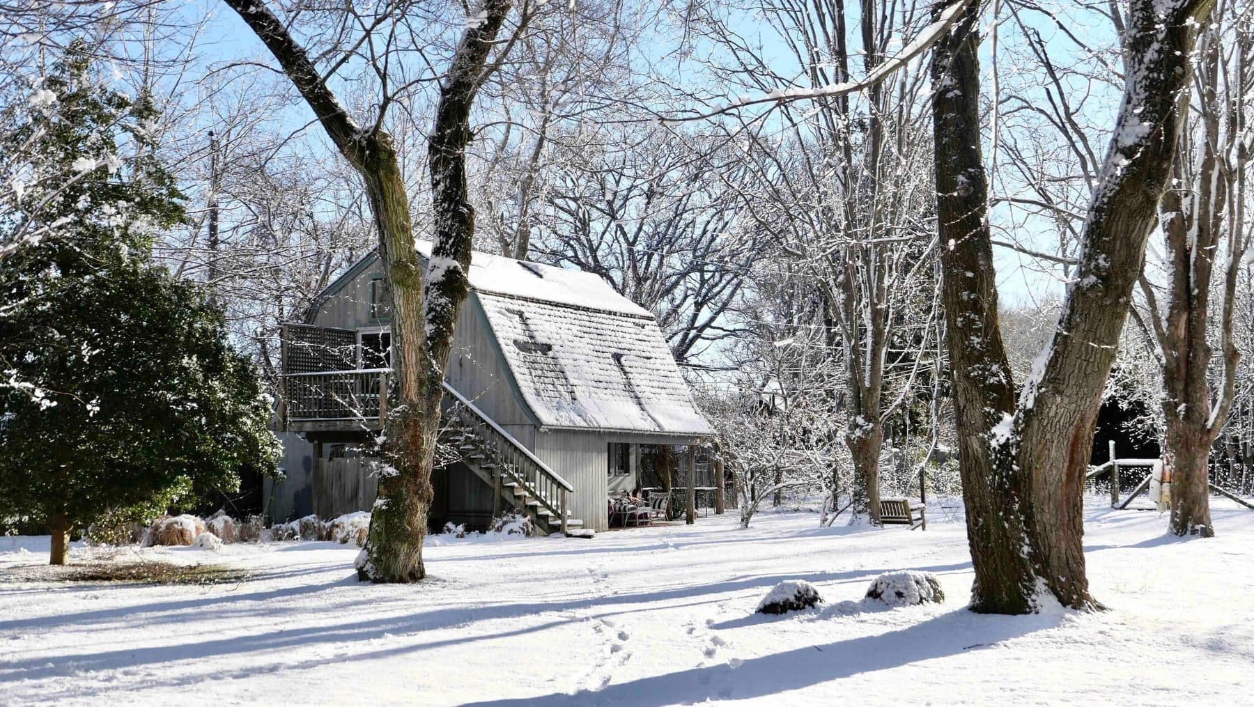 An Airy Barn in Springs — photo 21