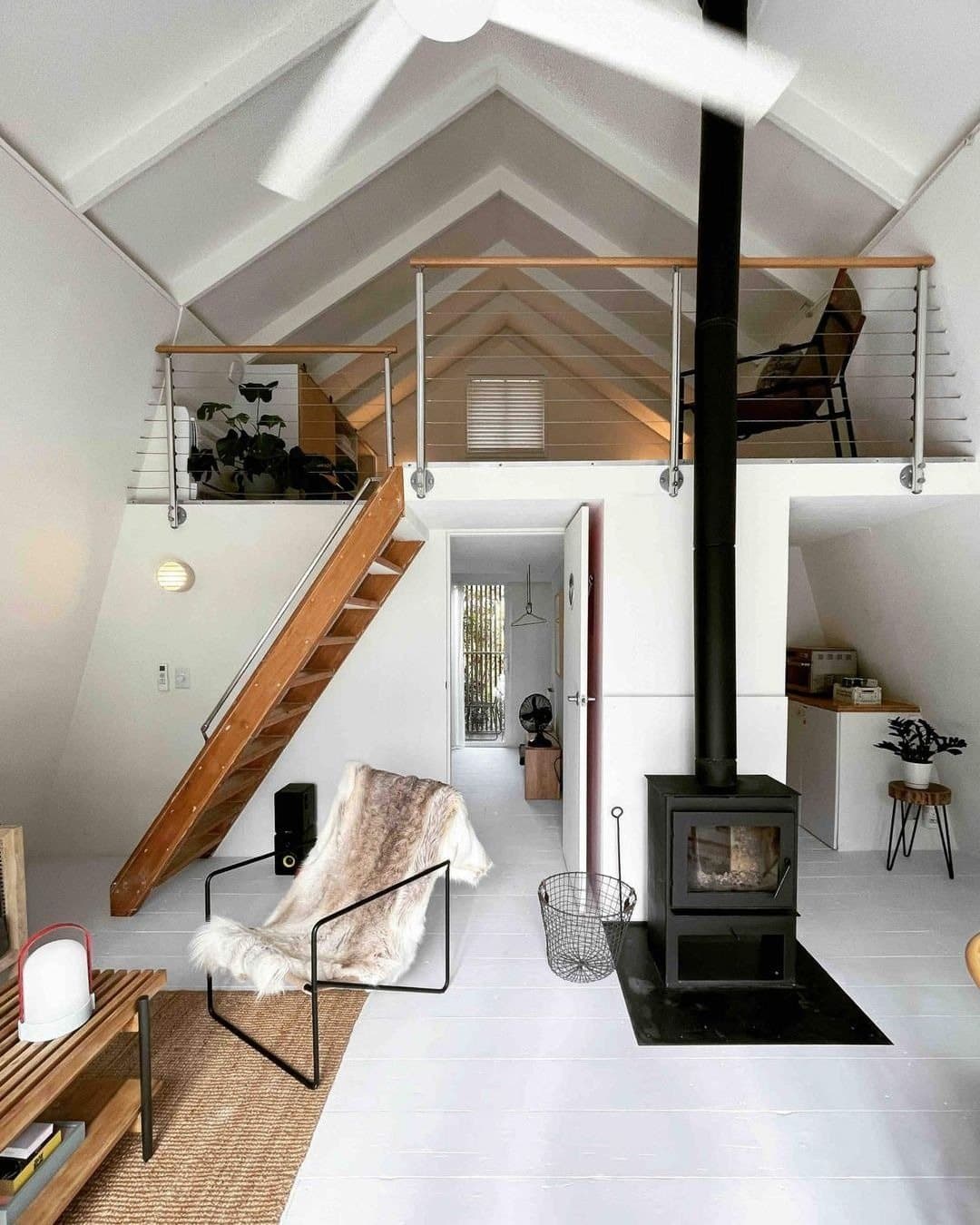 Loft in the Woods