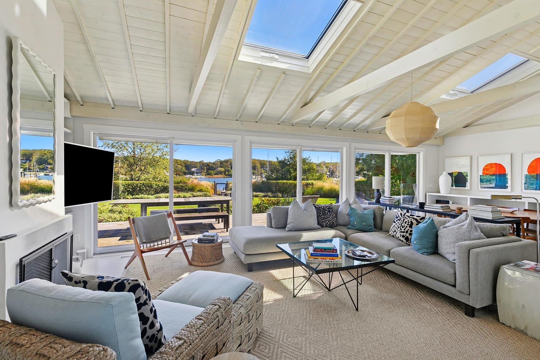 A Waterfront Retreat on Three Mile Harbor — photo 1