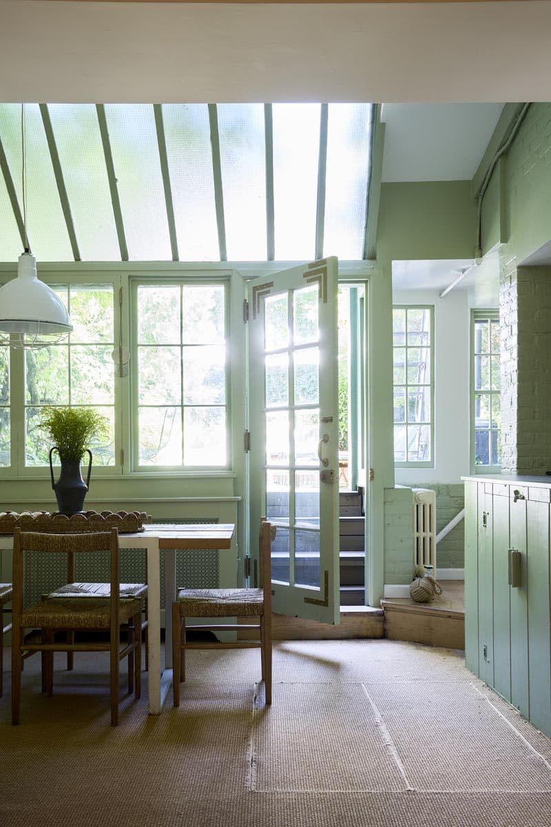 Garden apartment, West Village (street address withheld on the source page) — photo 1