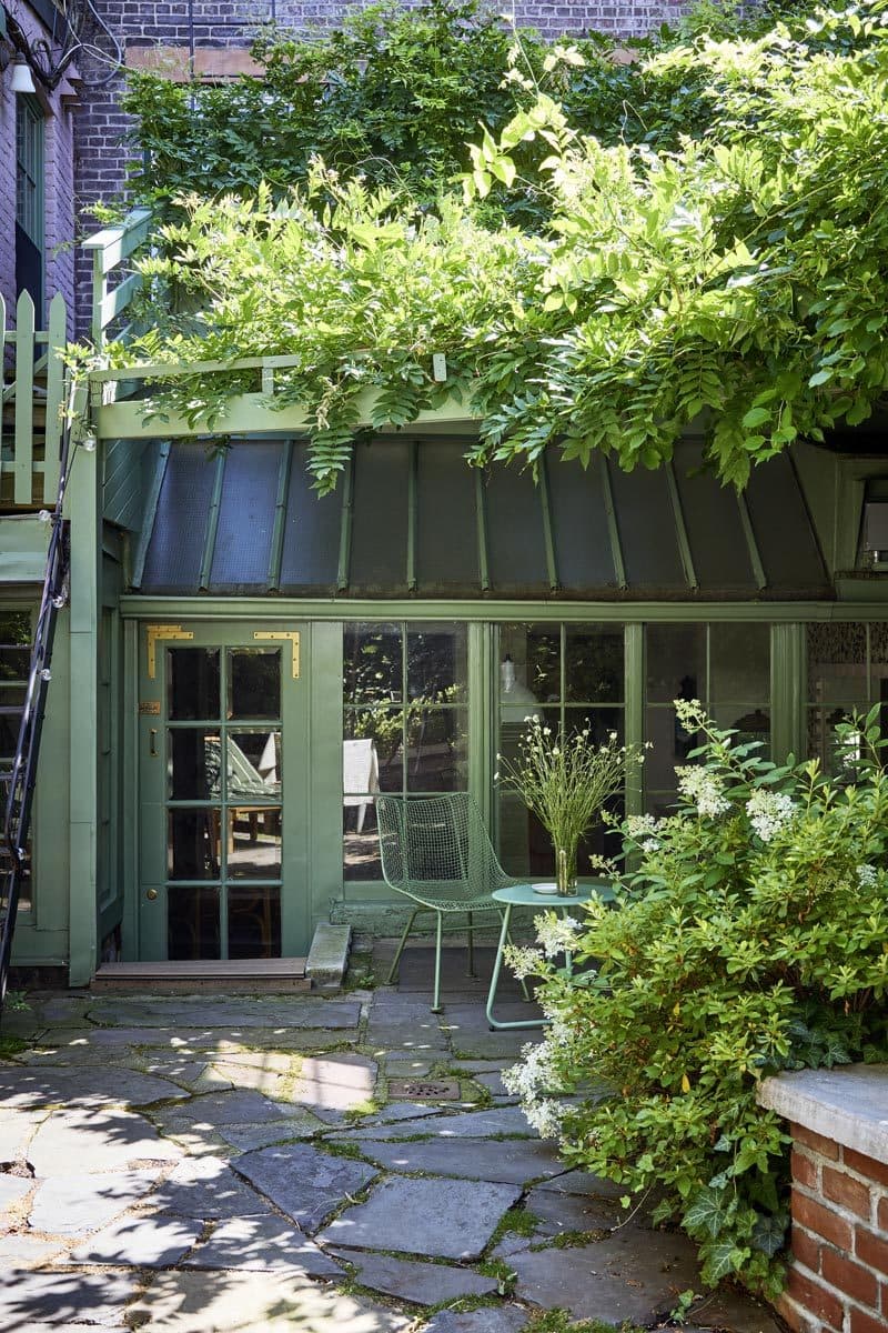 Garden apartment, West Village (street address withheld on the source page) — photo 16
