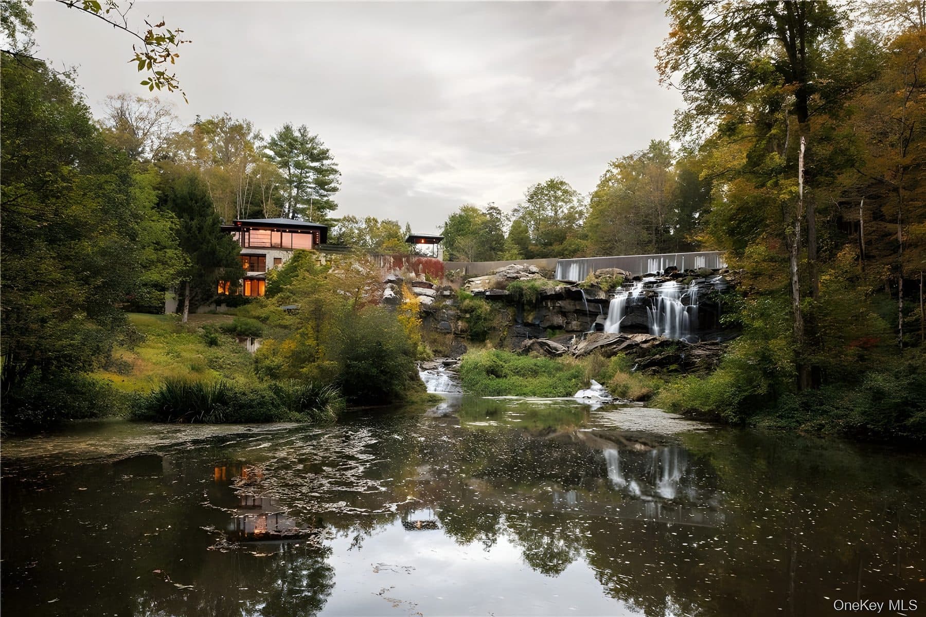 The Waterfall House, Rhinebeck, NY 12572 — photo 1