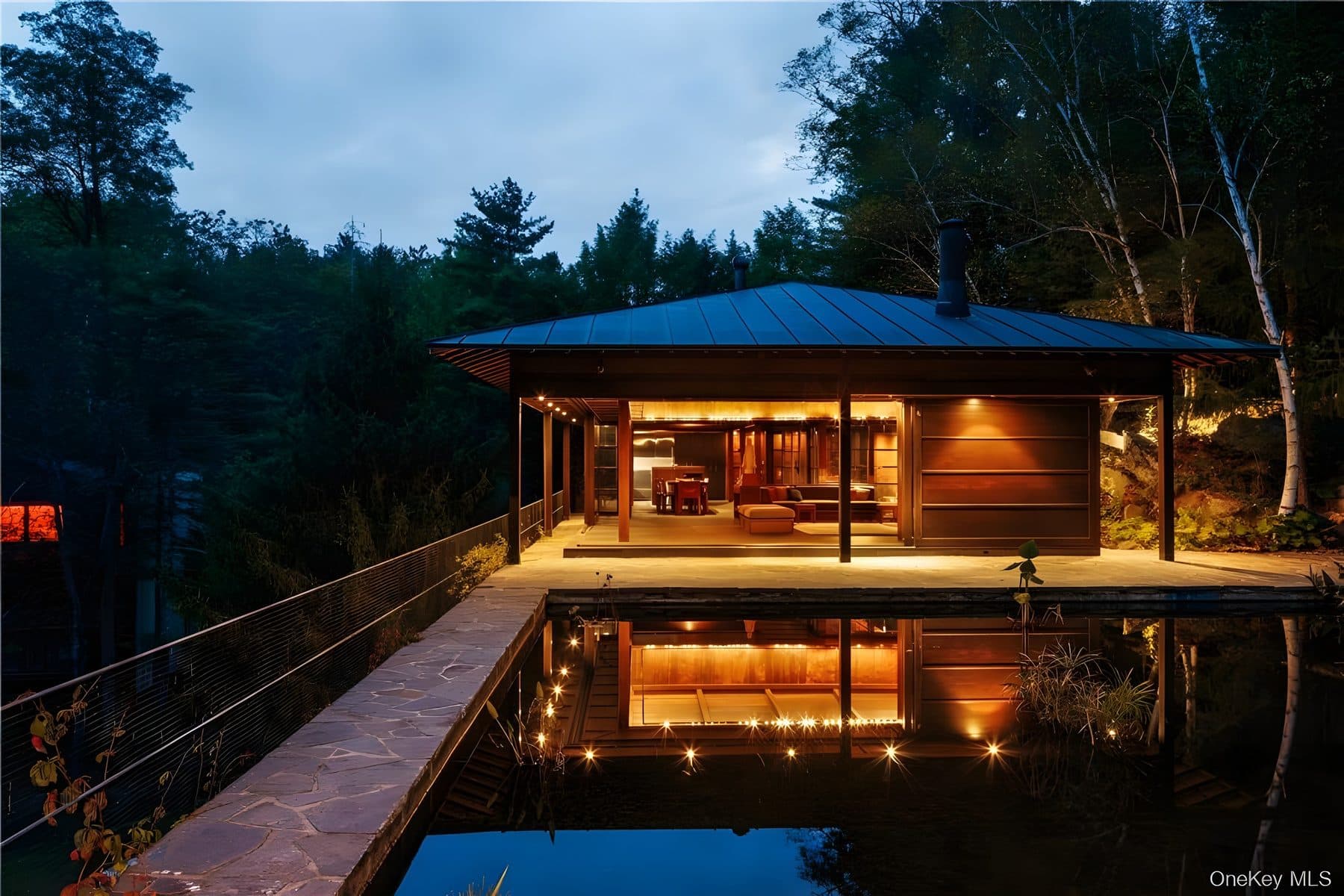 The Waterfall House, Rhinebeck, NY 12572 — photo 3