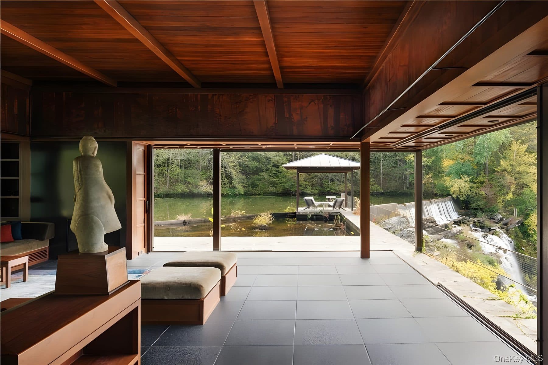 The Waterfall House, Rhinebeck, NY 12572 — photo 5
