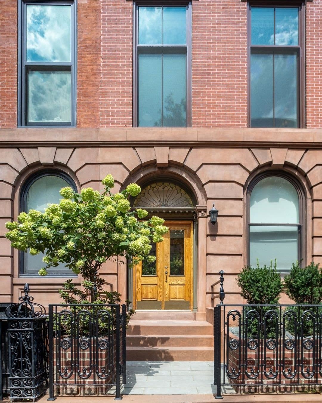 A house on West 22nd Street