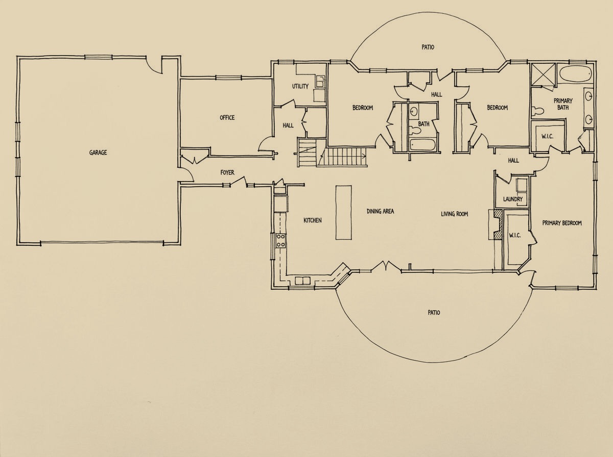 101 Bristol Hill Road floor plan