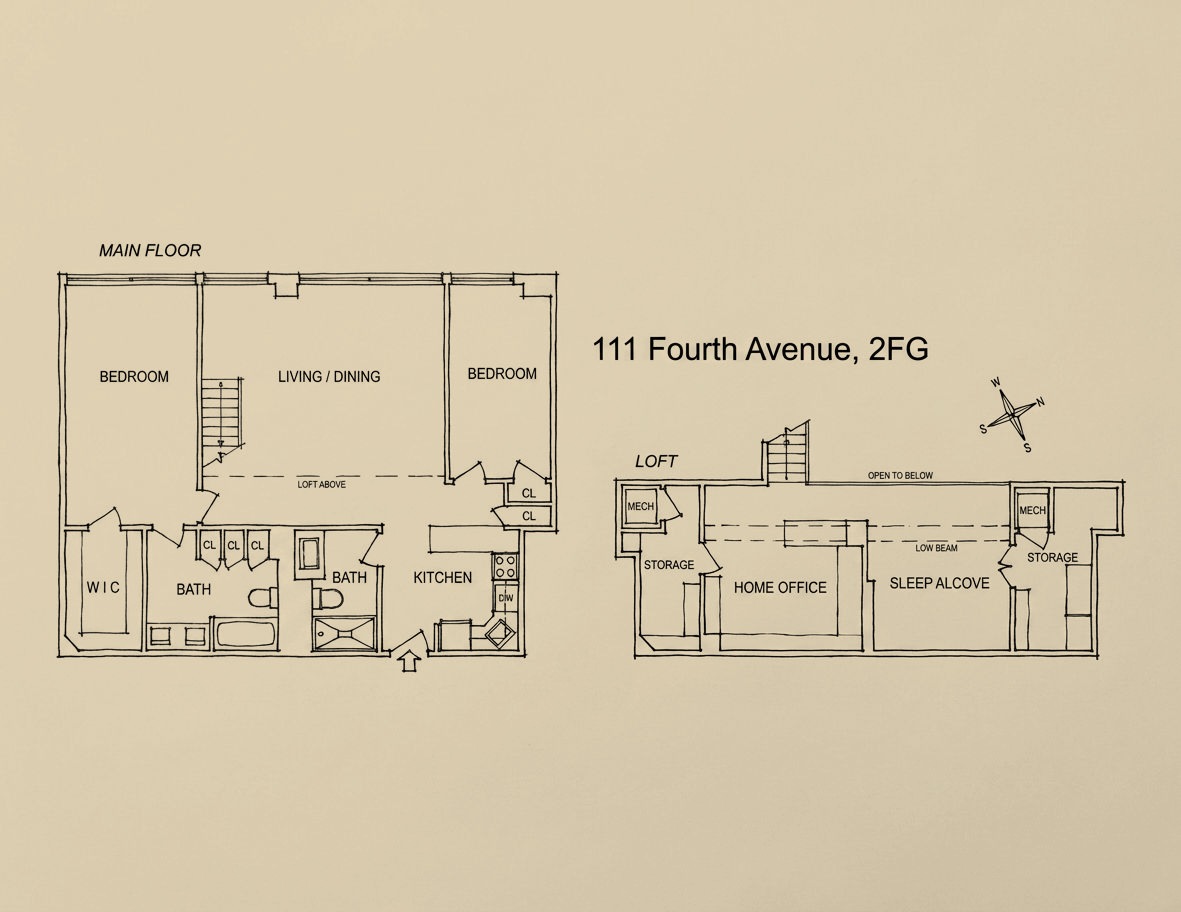 111 Fourth Avenue #2FG floor plan