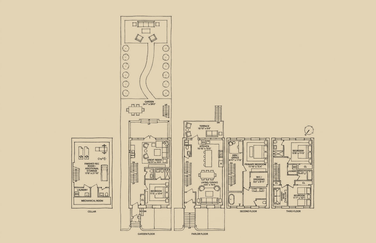 159 Bond Street floor plan