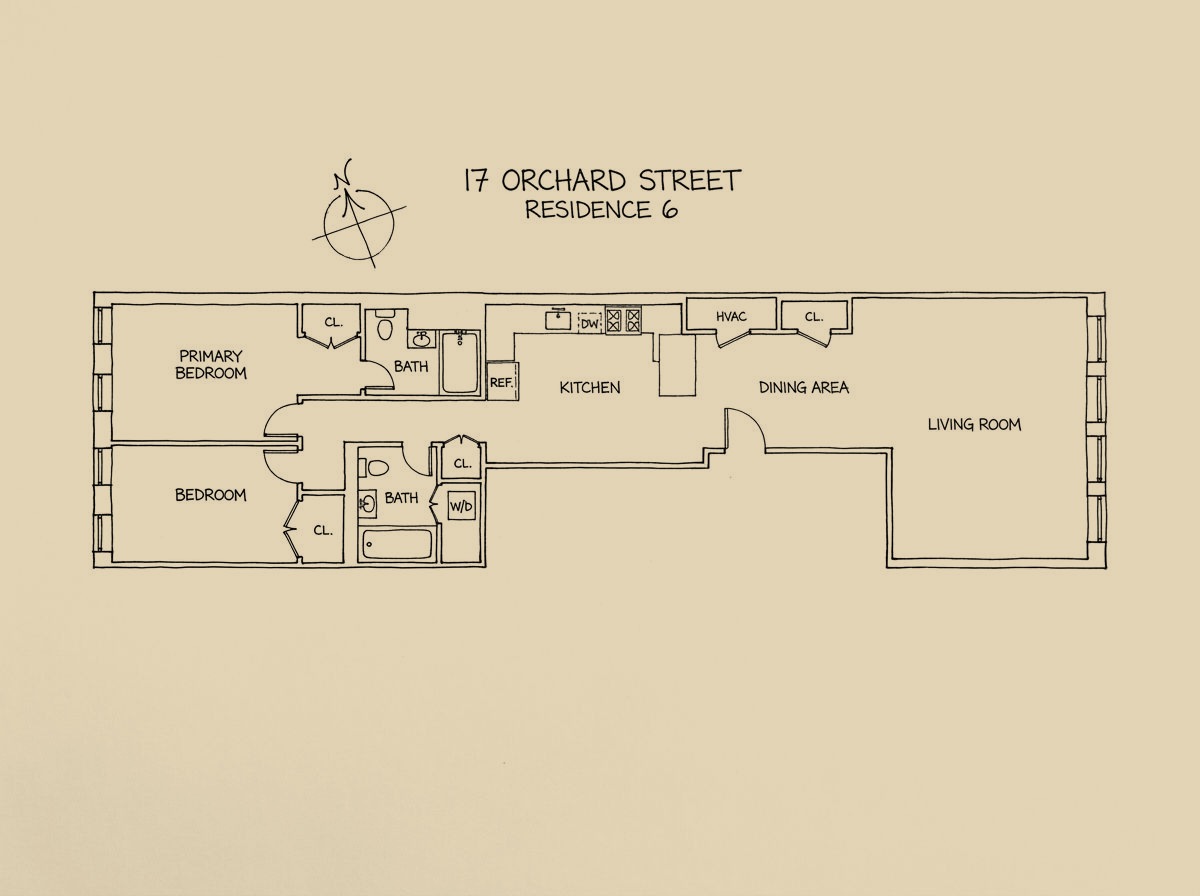 17 Orchard Street floor plan