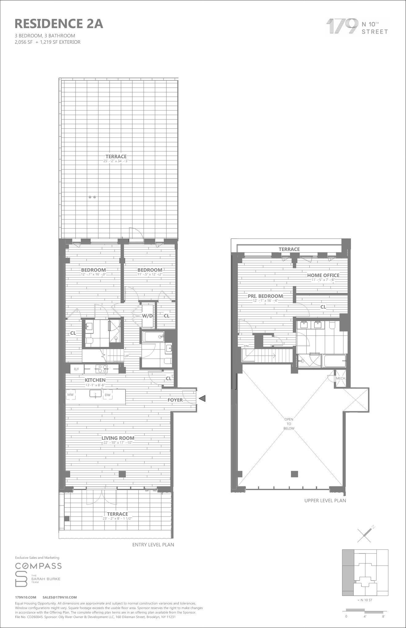 179 North 10th Street floor plan