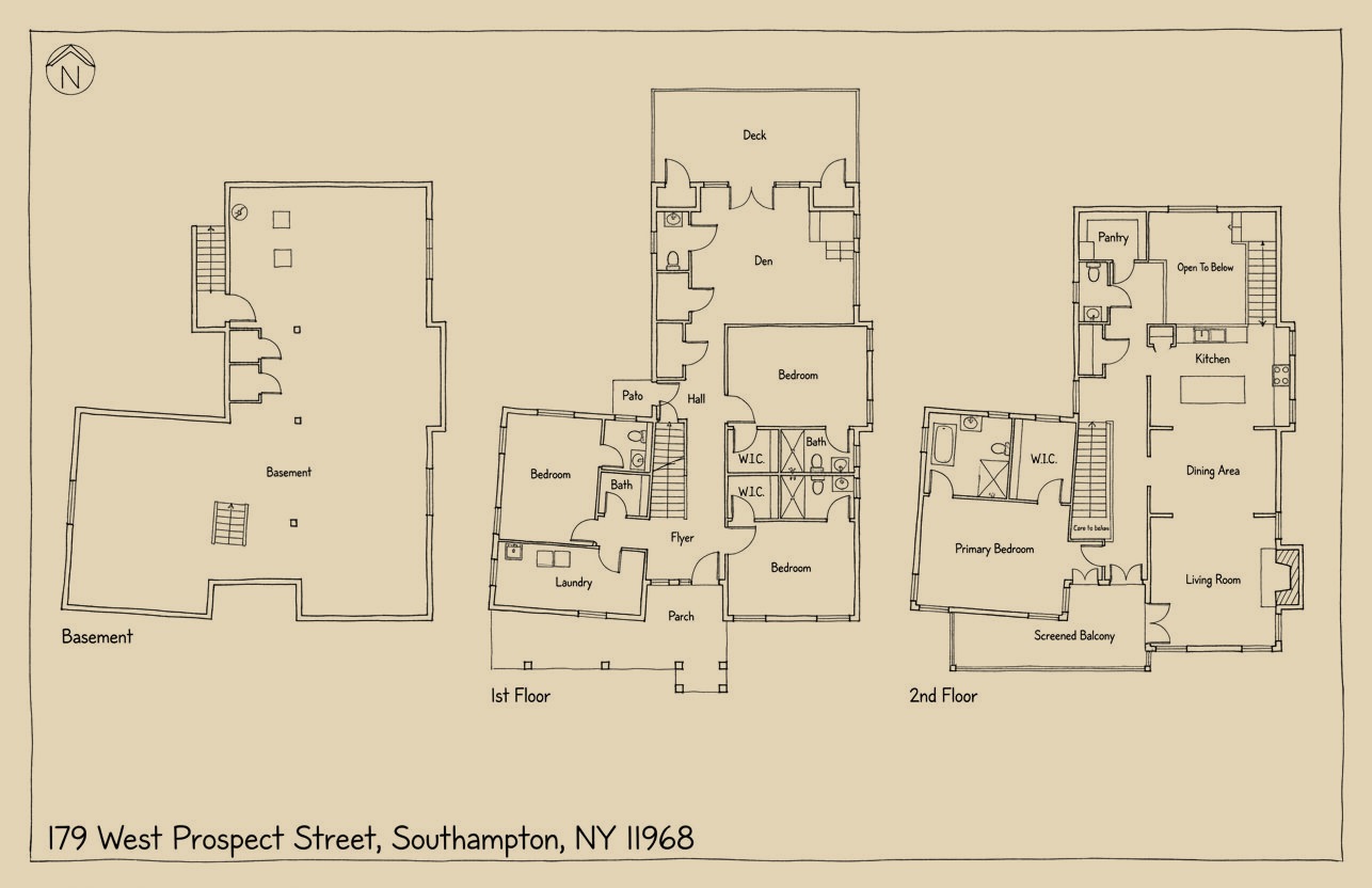 179 West Prospect Street floor plan