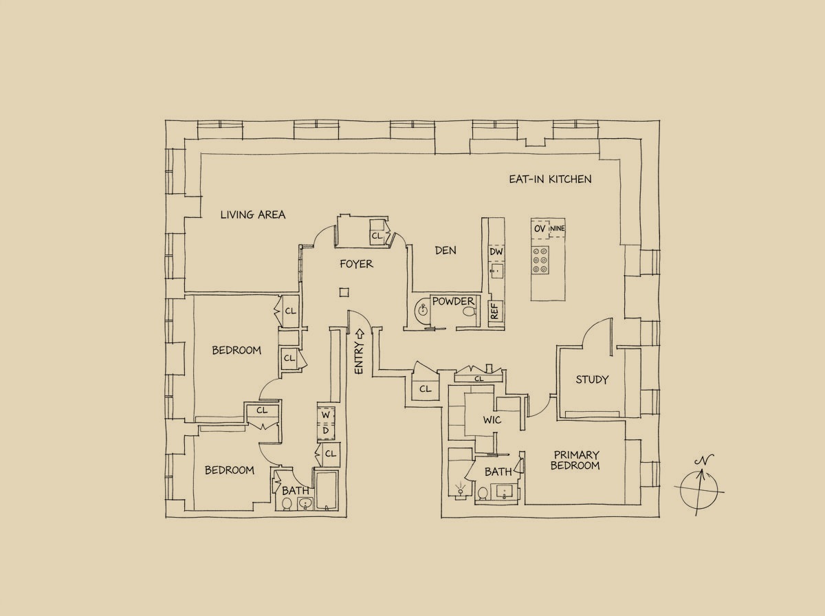 20 Henry Street #4BCS floor plan