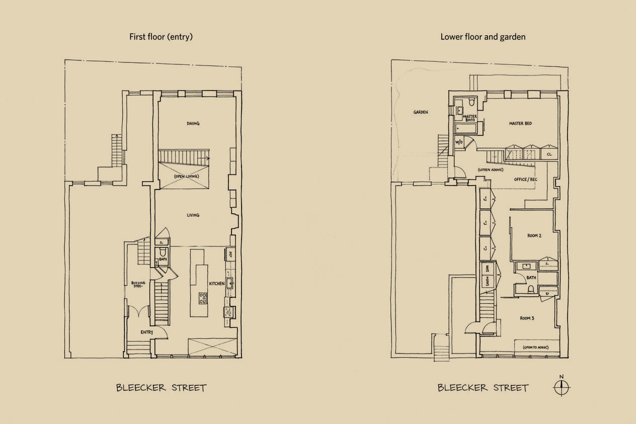 21 Bleecker Street #1E floor plan