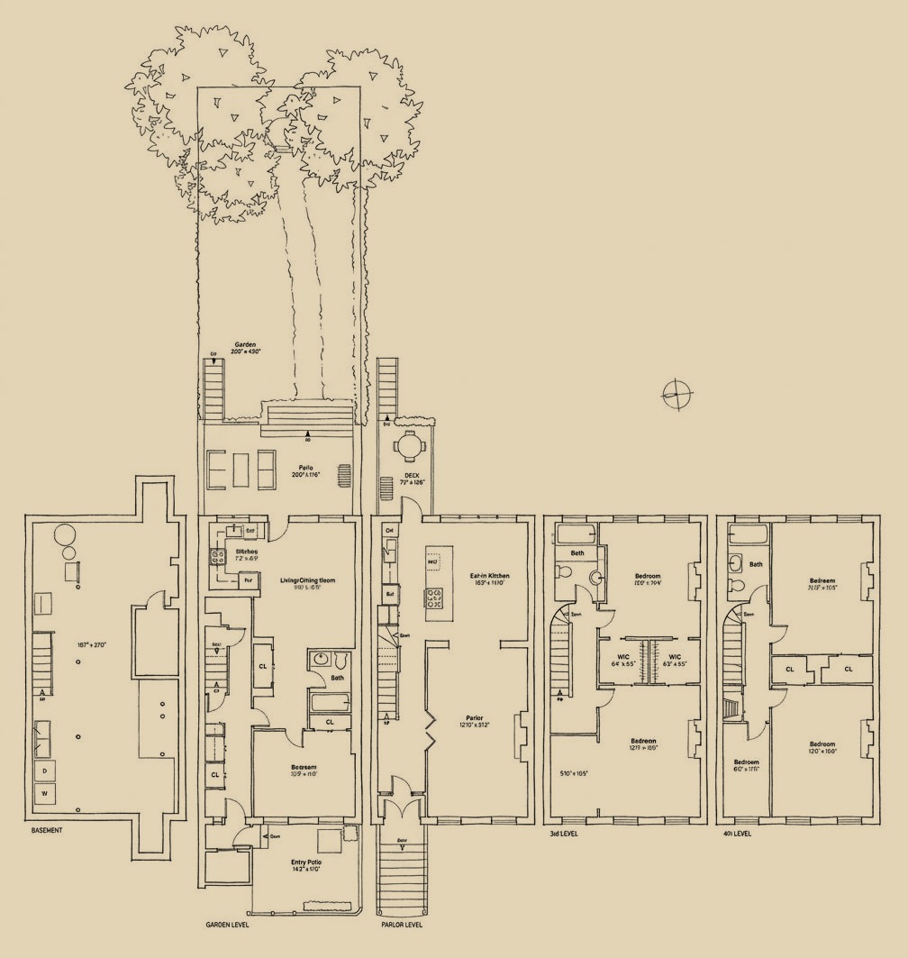 219 Carlton Avenue floor plan