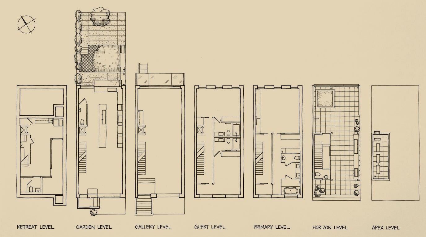 266 Berry Street floor plan
