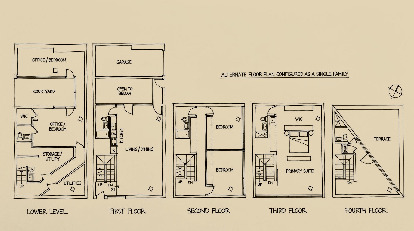 272 Greene Avenue floor plan