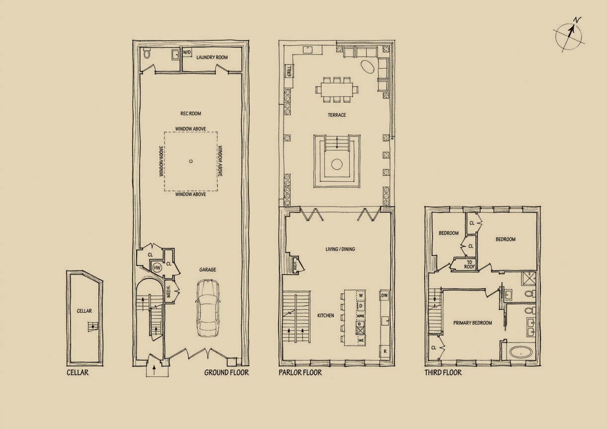 29 Downing Street floor plan