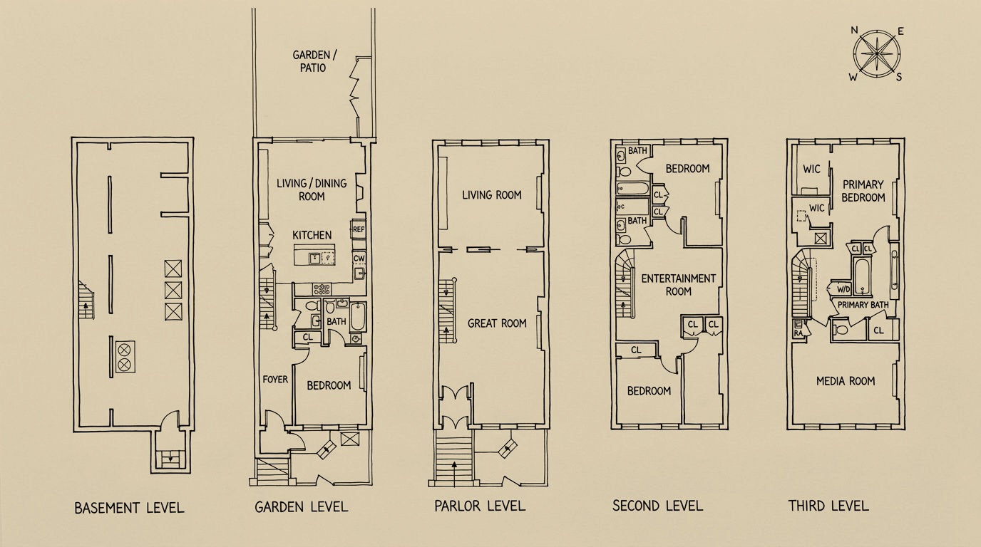323 East 18th Street floor plan
