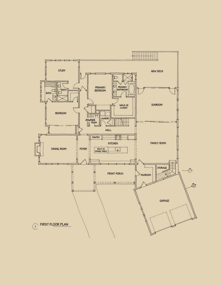 35 Old Farm Road floor plan