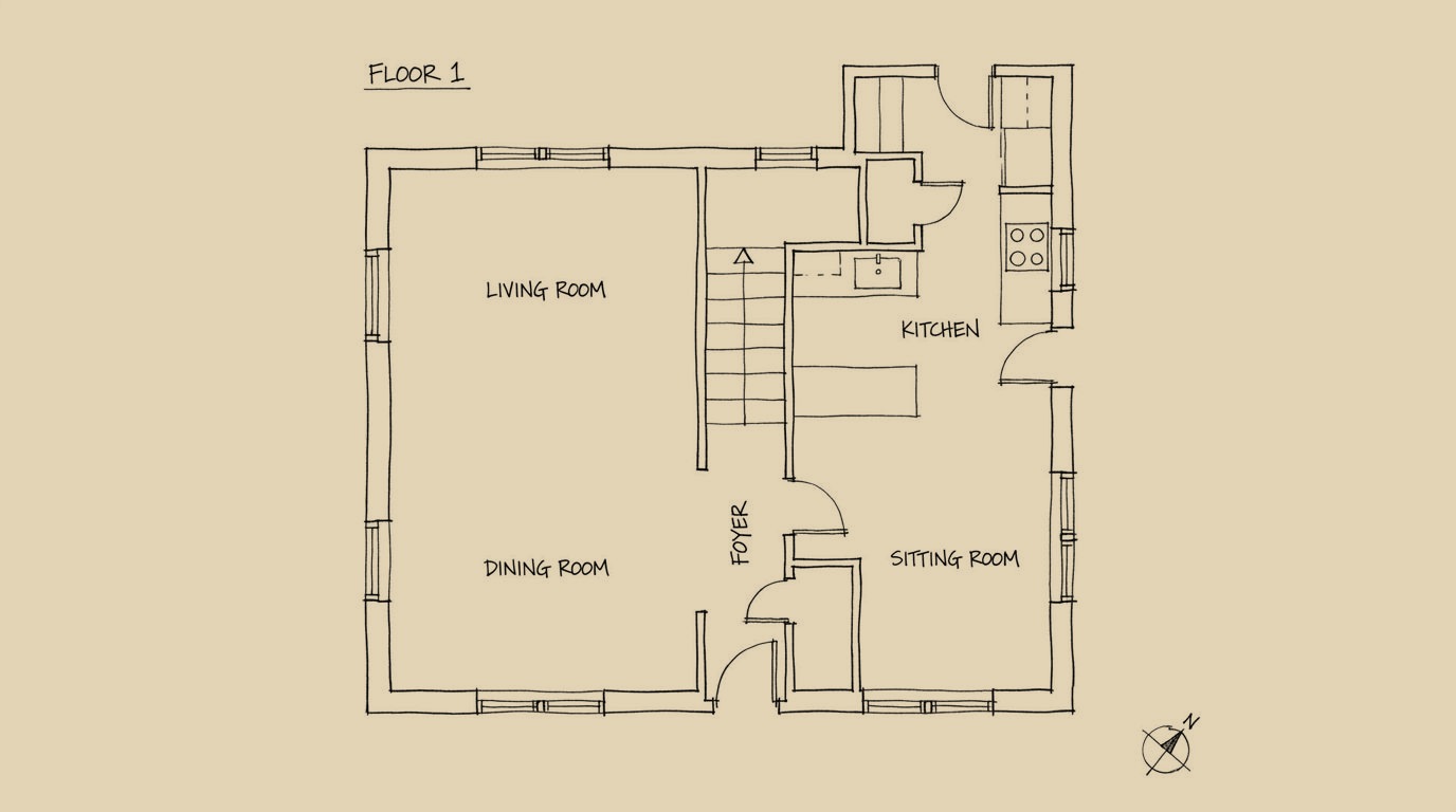 35 Orchard Lane floor plan