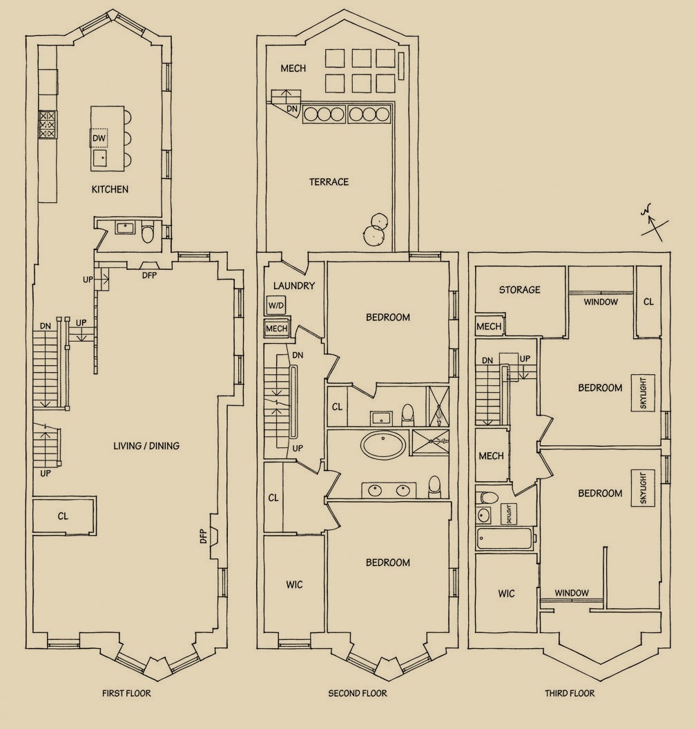 388 Washington Avenue floor plan