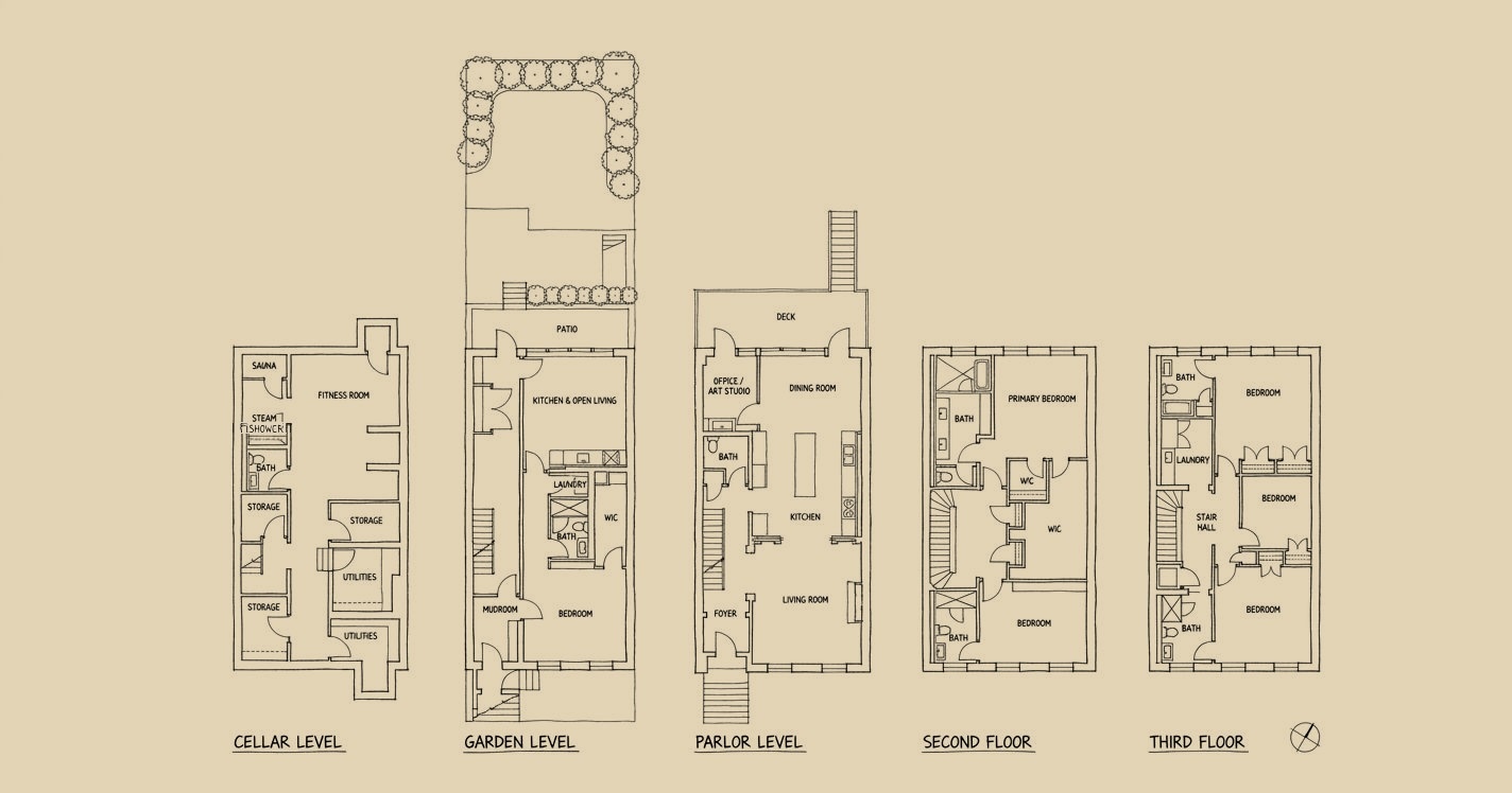 39 Willow Place floor plan