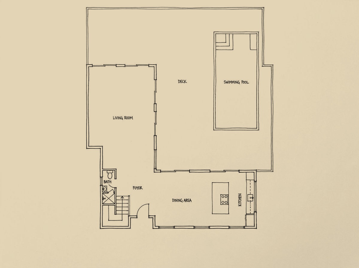 418 Ocean Walk floor plan