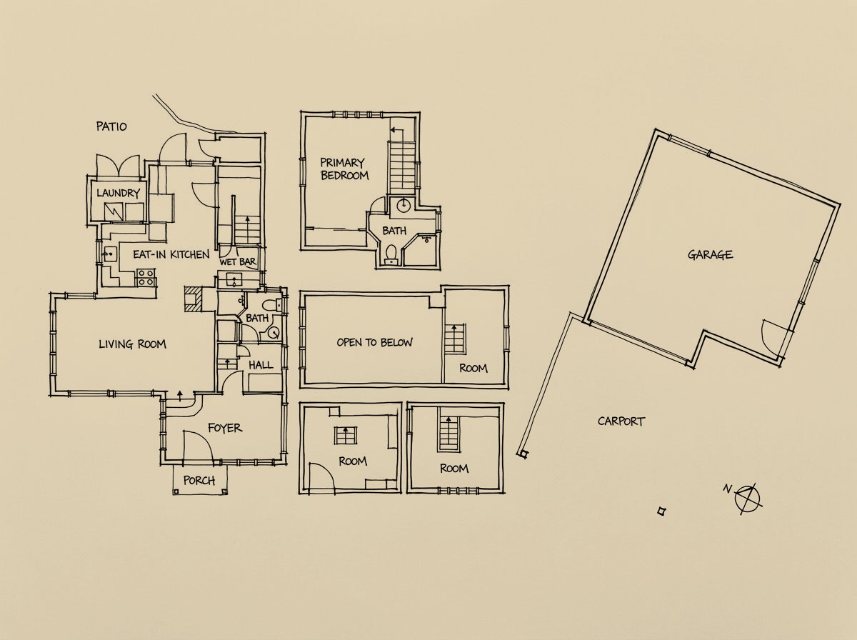 485 Madeline Drive floor plan