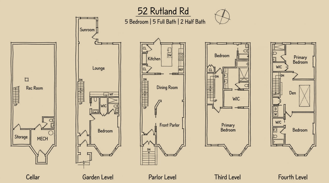 52 Rutland Road floor plan