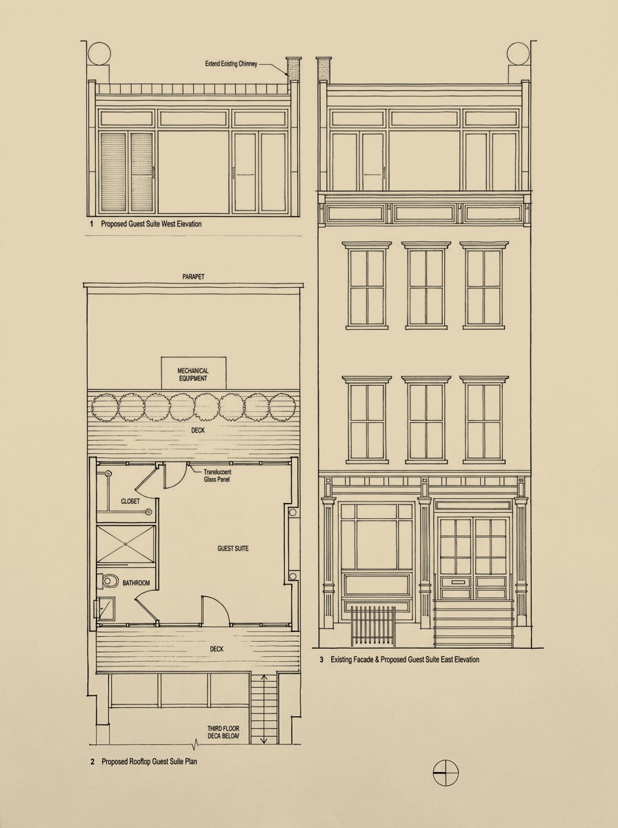 53 Wooster Street, PH floor plan