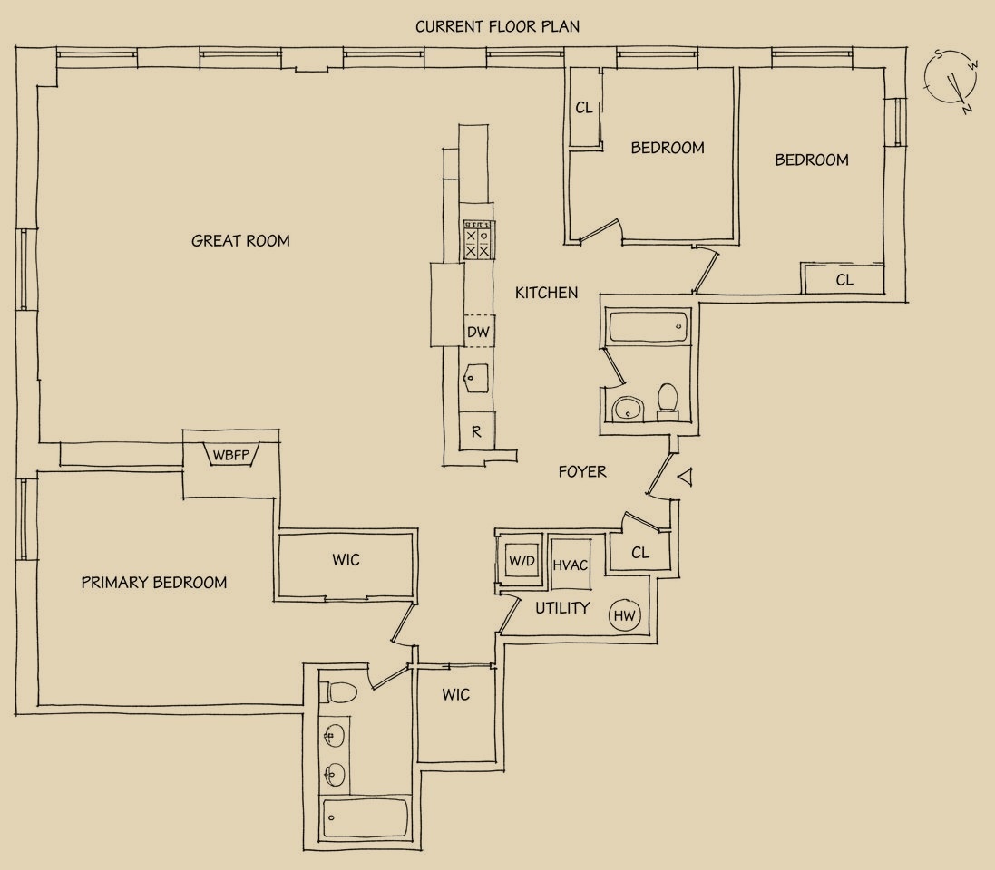 55 White Street floor plan