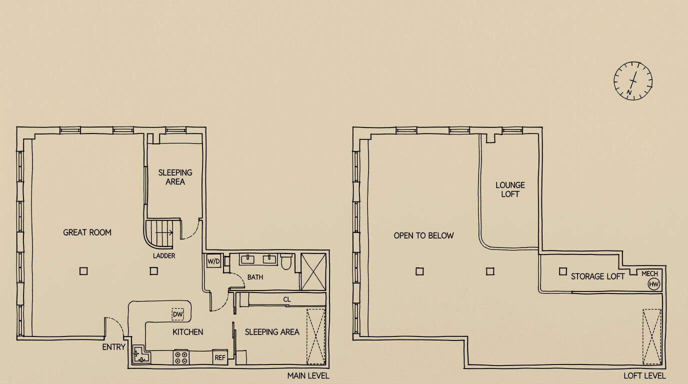 66 Washington Avenue #3 floor plan