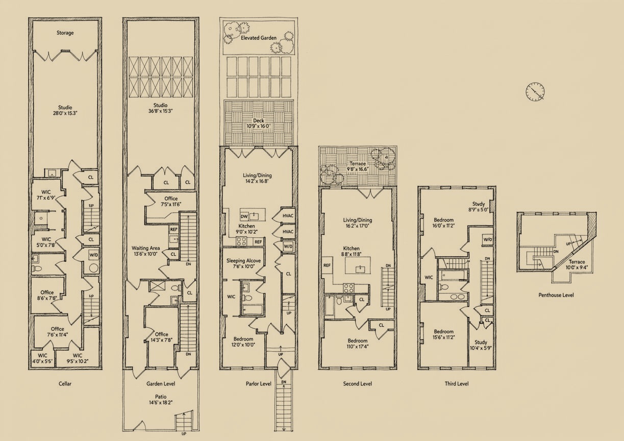 748 Union Street floor plan