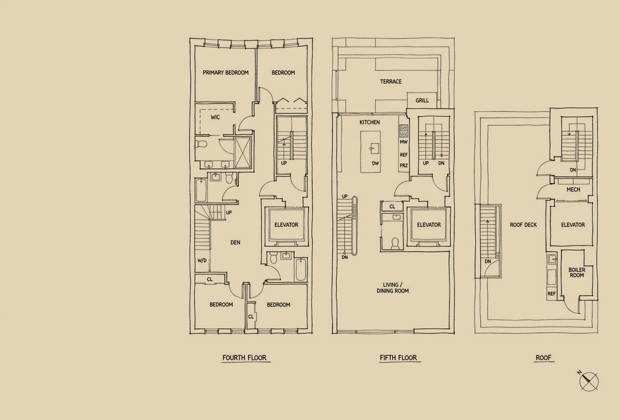 76 North 8th Street floor plan