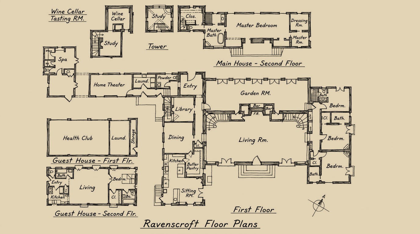 779 Ayala Lane floor plan