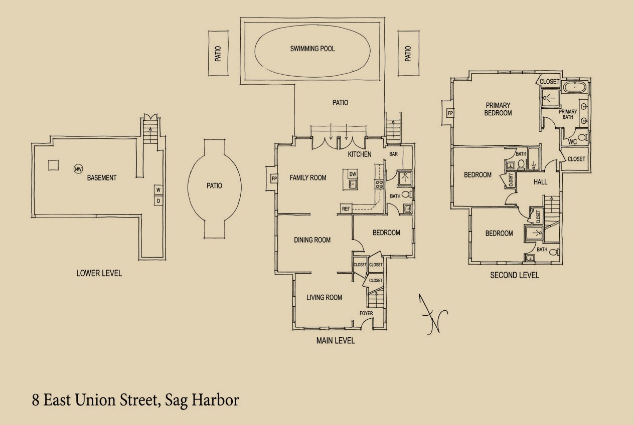 8 East Union Street floor plan