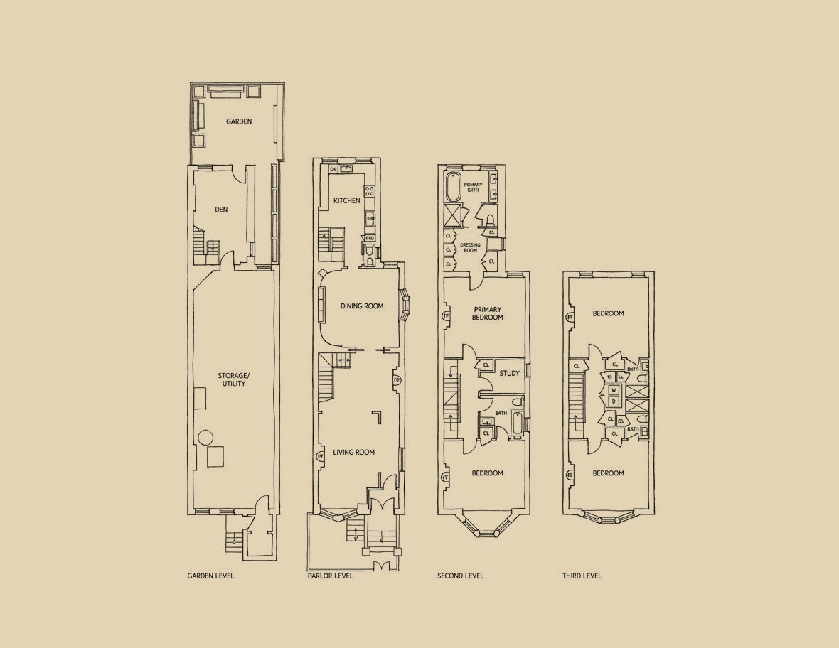 8 Polhemus Place floor plan