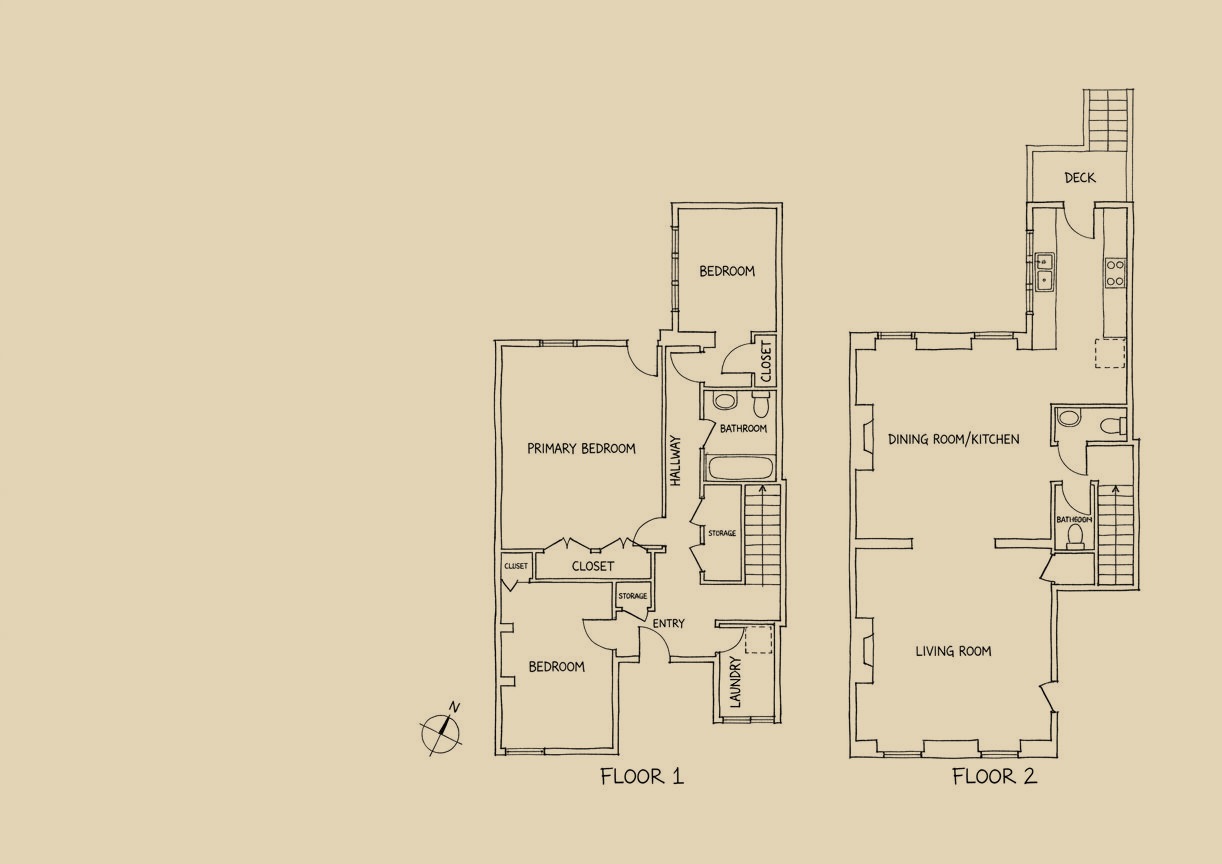 333 Adelphi Street floor plan