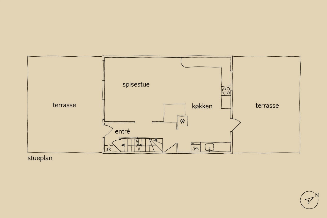 Bissensgade 7 floor plan