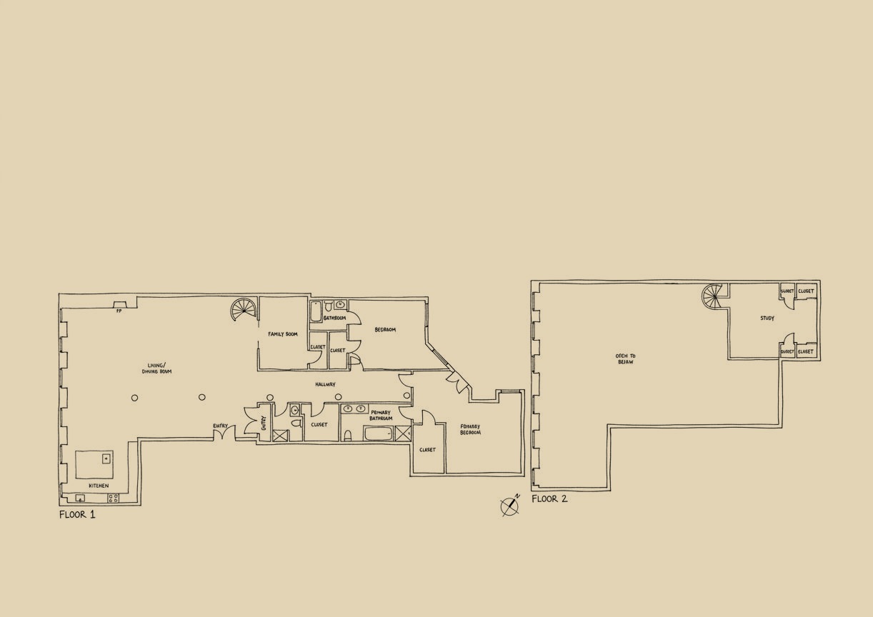 Crosby Place, Soho floor plan