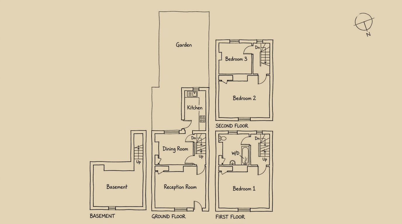 East Terrace floor plan