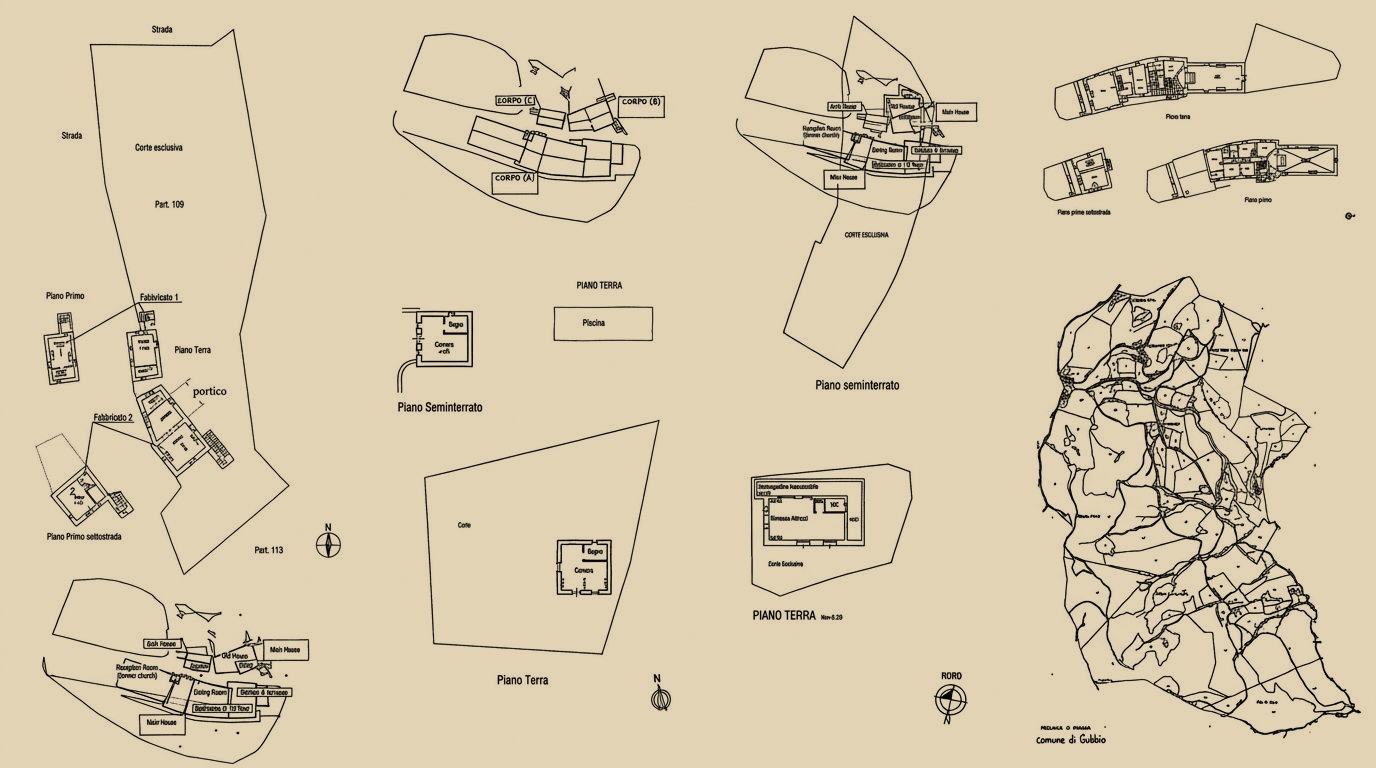Borgo di Carpiano, Localita Carpiano floor plan