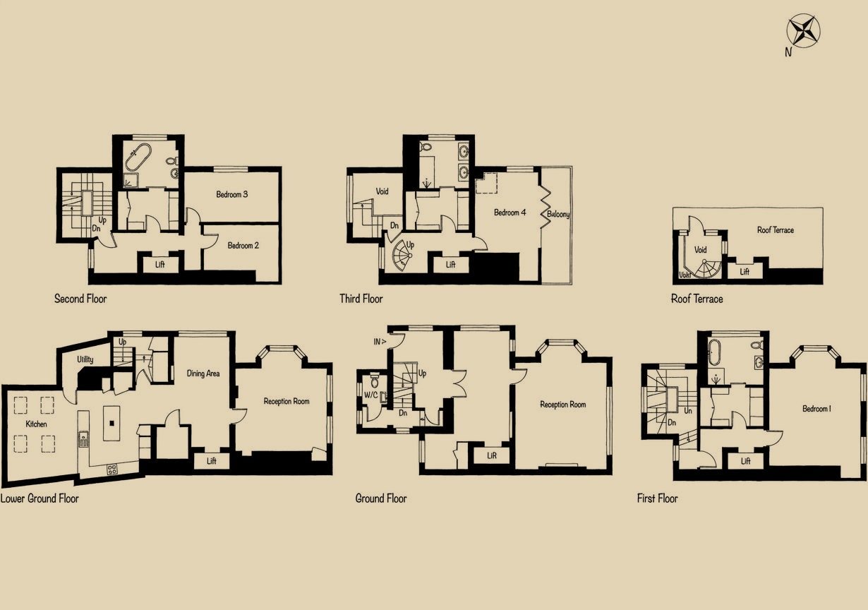 The Old Rectory, Ironmonger Lane floor plan