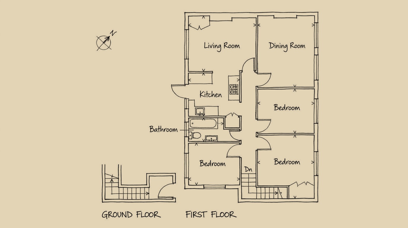 Thorpe Crescent floor plan
